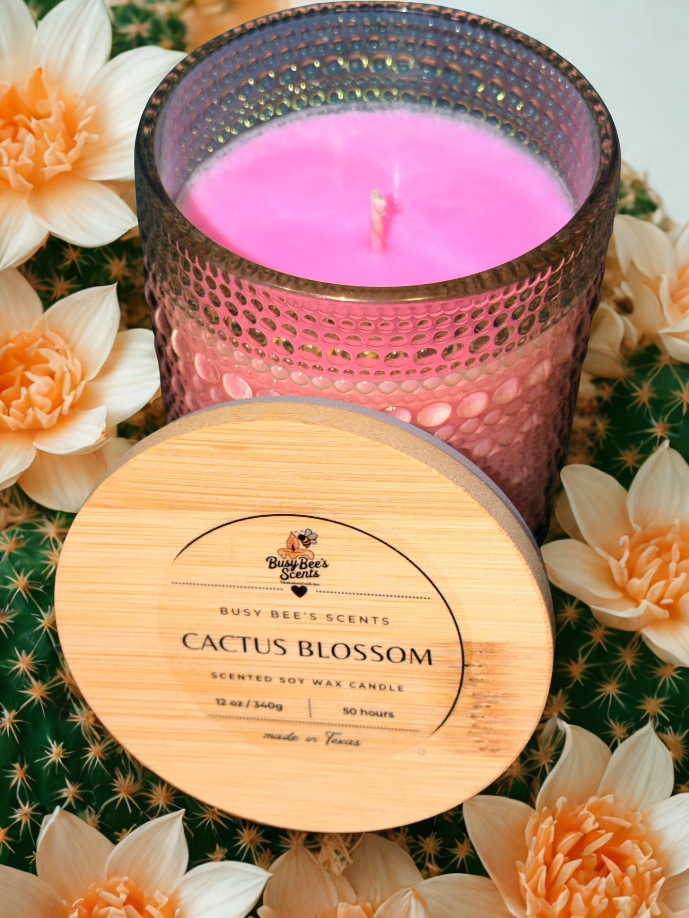 12oz Scented Soy Candle
