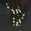 Thumbnail: Honeycomb Glow In The Dark Stickers