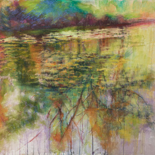 Reflecting the Zeitgeist: As an artist, I am influenced by the cultural and social climate around me. My shift to softer, more peaceful aesthetics reflect a broader movement of artists responding to the prevailing narrative in the US and globally during the pandemic.