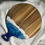 Thumbnail: Round Charcuterie Board with handle