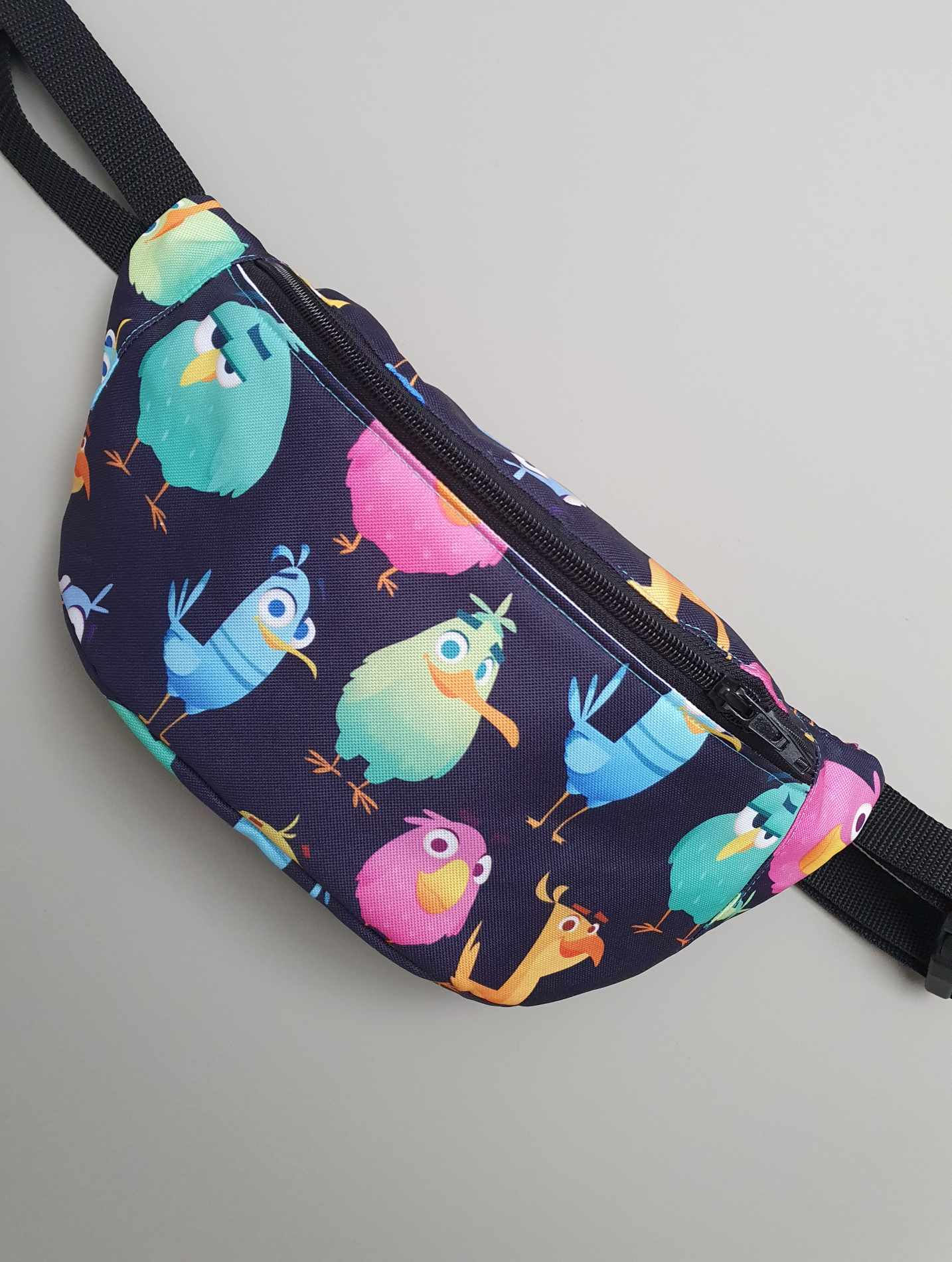 Frontansicht der Bauchtasche