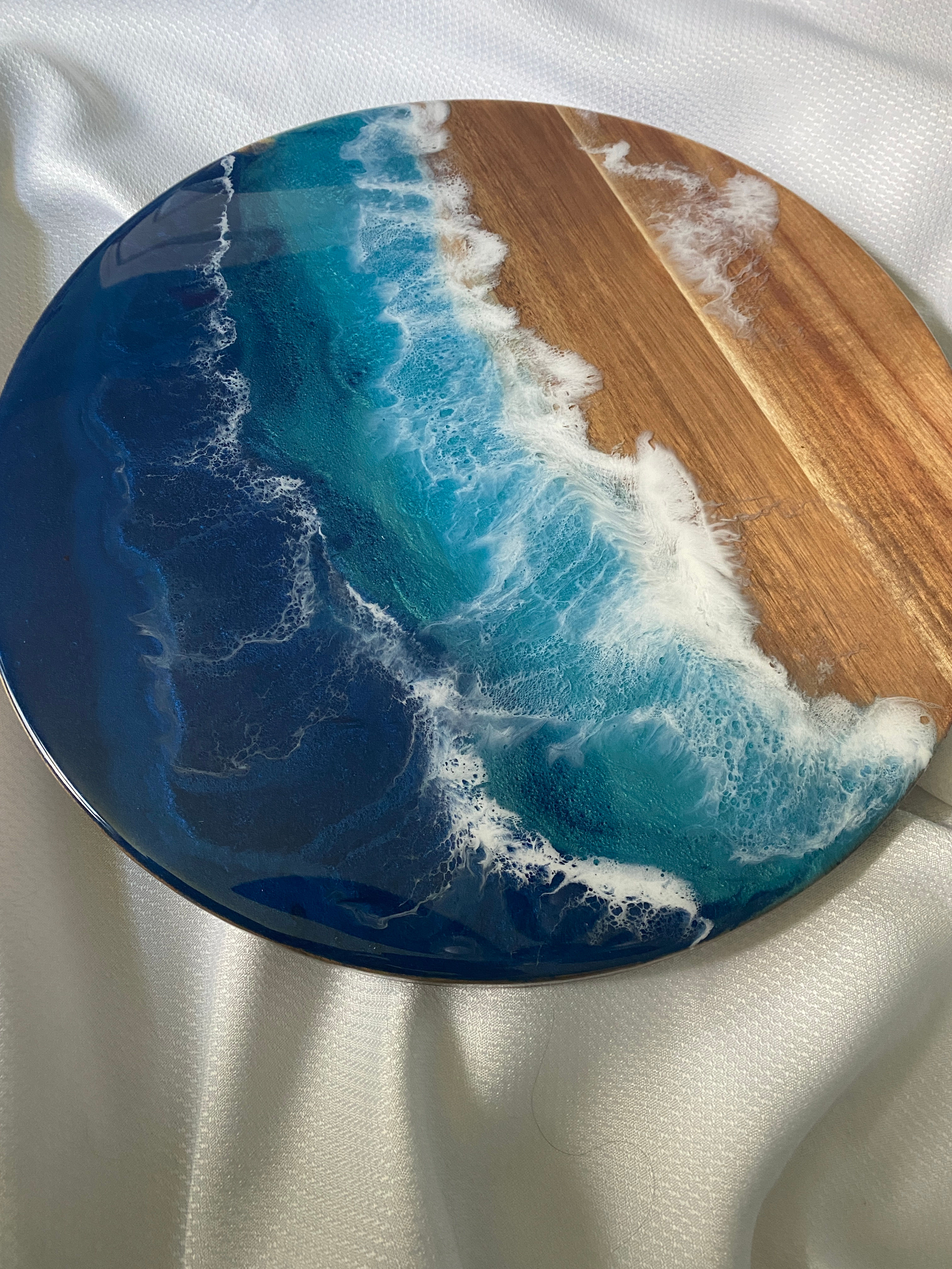 Lazy susan by the ocean