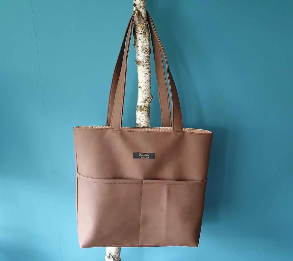 Miniaturbild: erneute Gesamtansicht der modernen Tasche