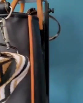Miniaturbild: Rundherum Ansicht der Tasche mit Nahaufnahme