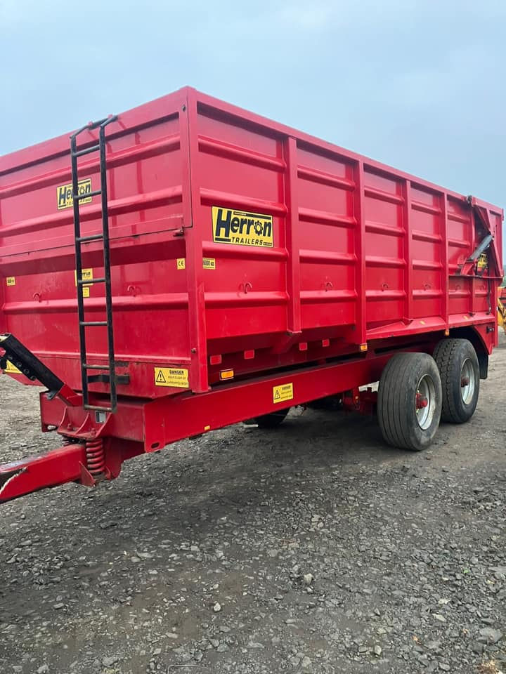 Herron Grain Trailer