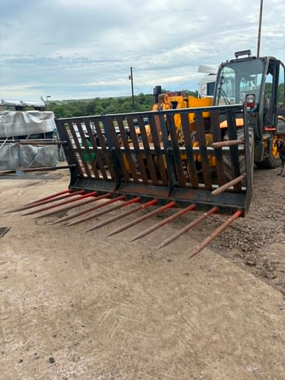 Moneycarrie Silage Fork