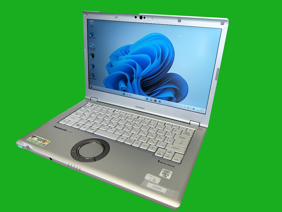 サムネイル： Panasonic/CF-LV9 Core i5 第10世代　カメラ有