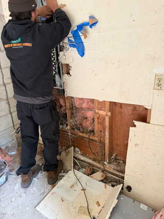 Electrical panel change