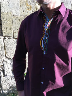 Chemise HIDALGO