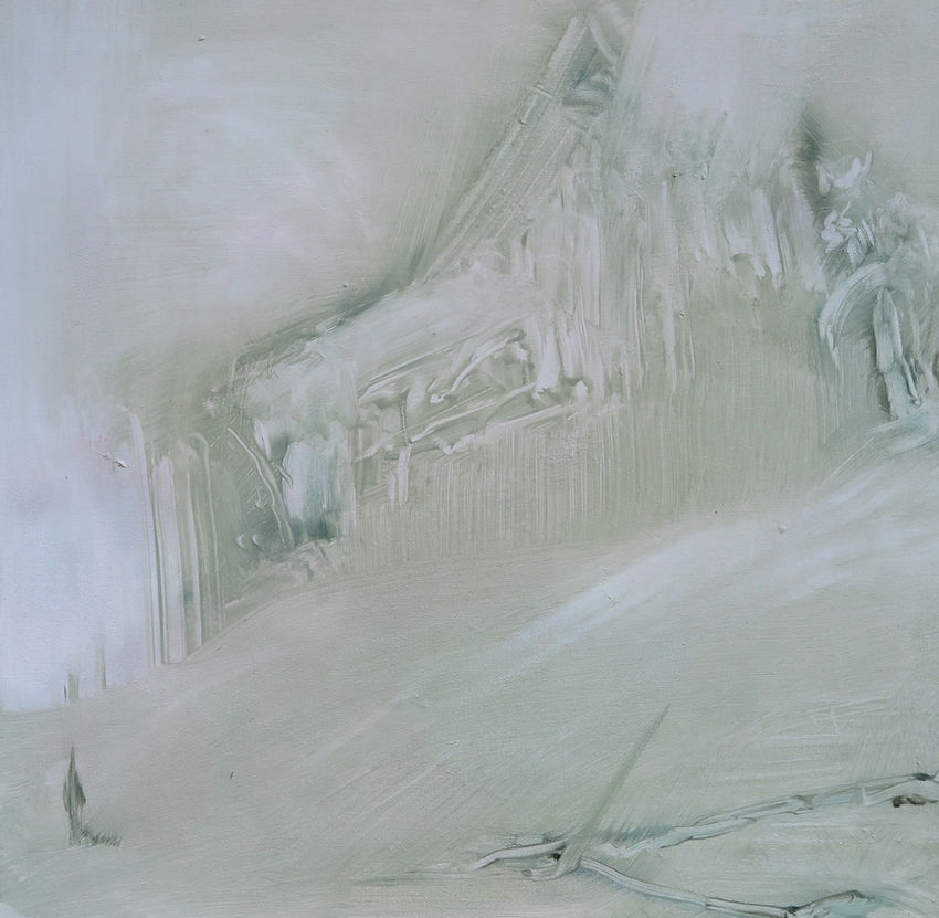 HO15.3, 40 x 40 cm, Öl auf Leinwand