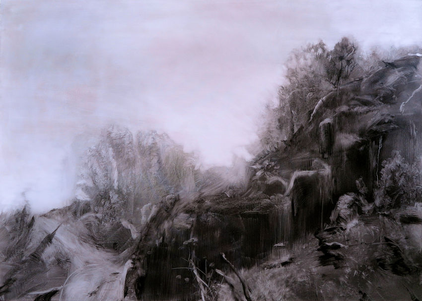 LA15.1, 140 x 100 cm, Öl auf Leinwand
