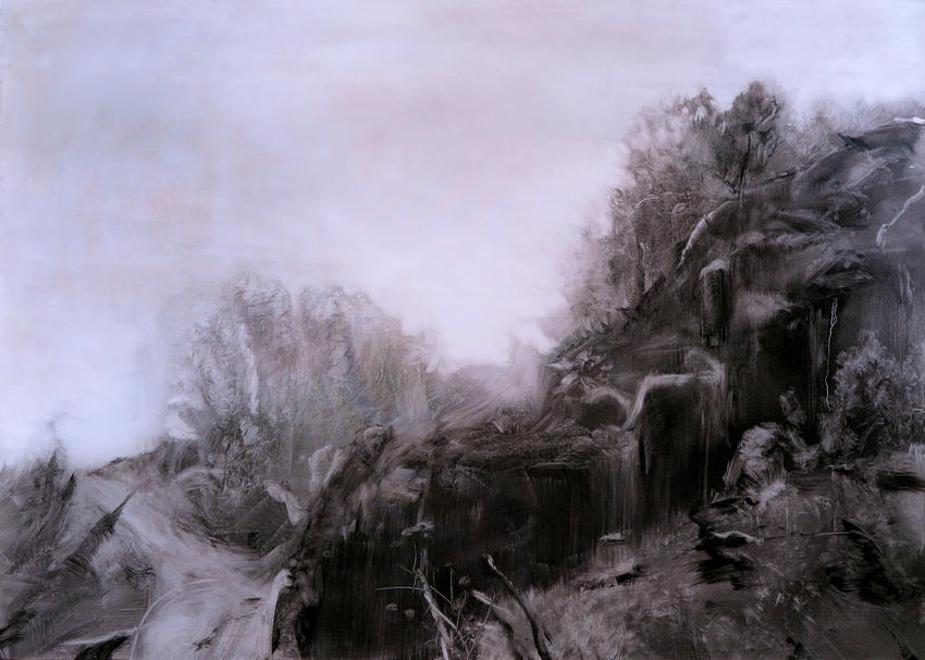 LA15.1, 140 x 100 cm, Öl auf Leinwand