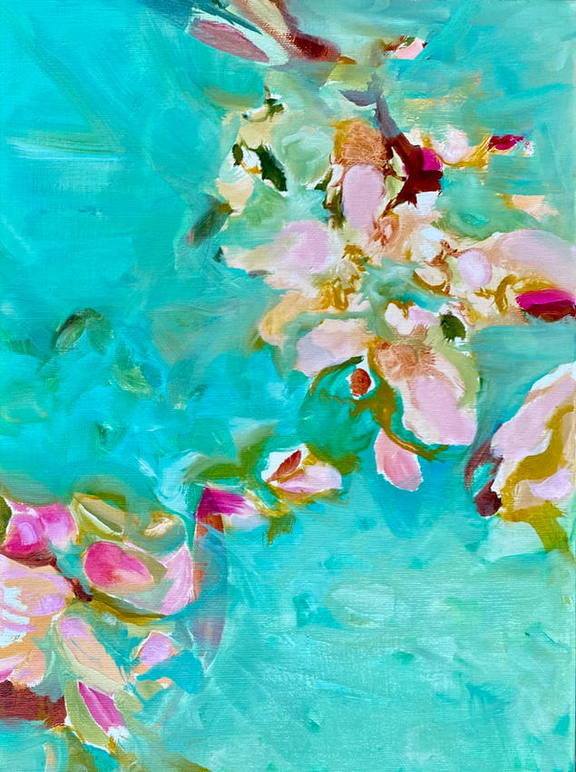 WFL_2, 30 x 40 cm, Öl auf Leinwand
