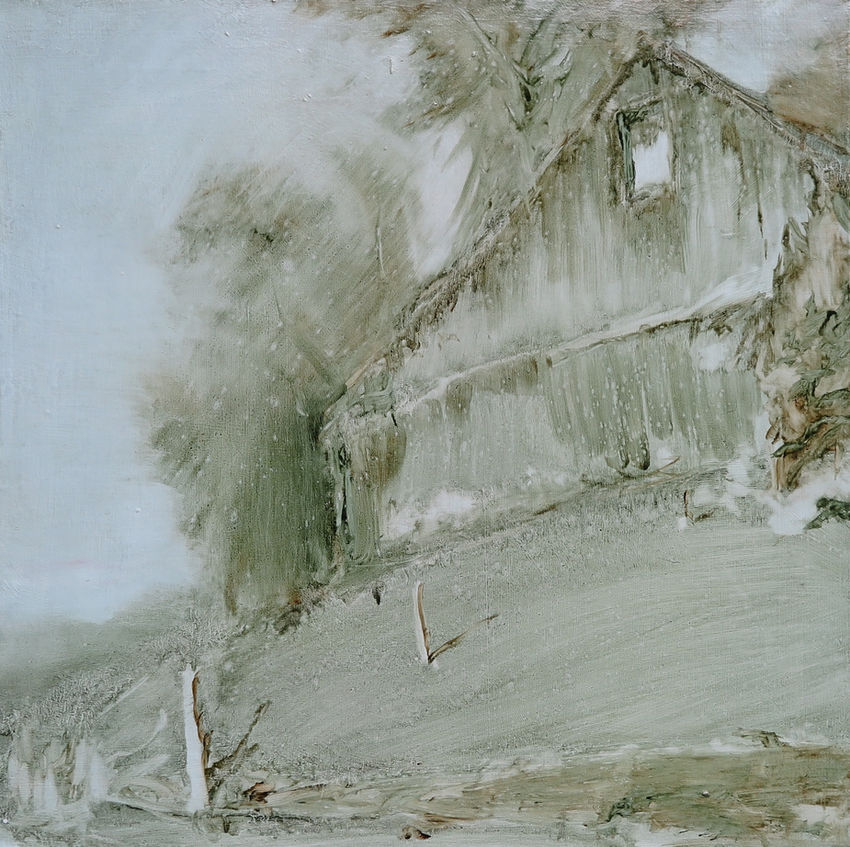 HO15.1, 40 x 40 cm, Öl auf Leinwand