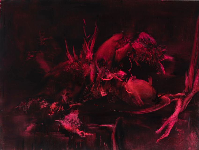 ST16.1, 80 x 60 cm, Acryl_Öl auf Leinwand