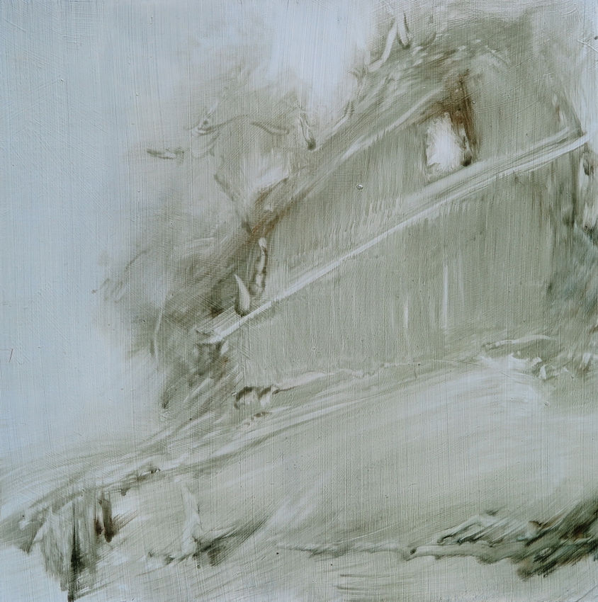 HO15.2, 40 x 40 cm, Öl auf Leinwand