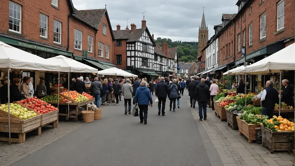Ludlow Market