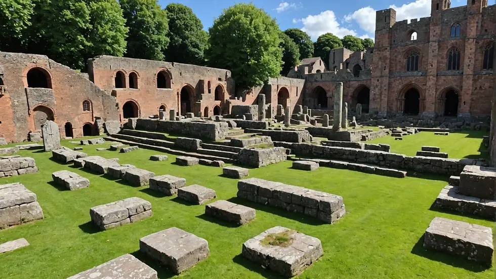 Roman Ruins in Exeter