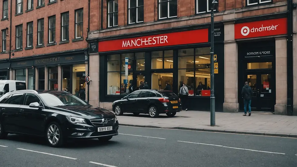 Manchester Cityscape
