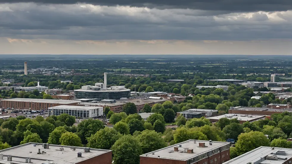 Corby Cityscape