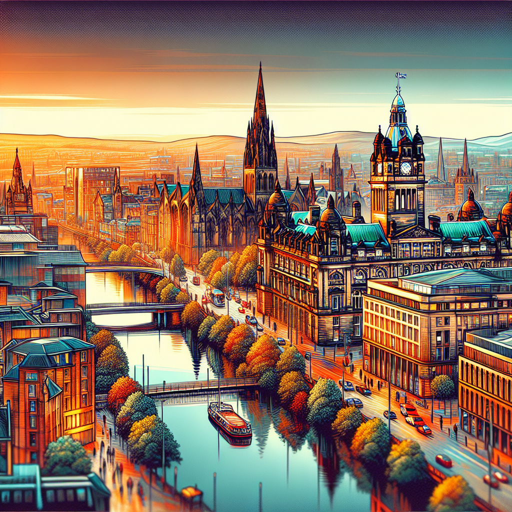 Glasgow Cityscape