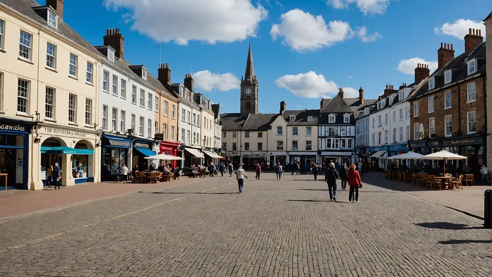 Barnstaple Town Square