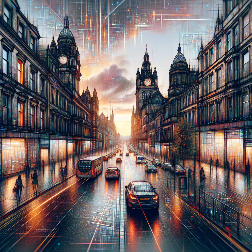 Glasgow Cityscape