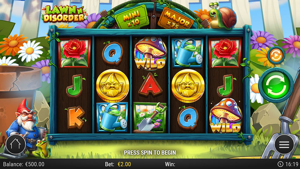 Mobile Game Screen