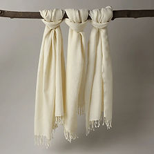 Sampling of three different scarves