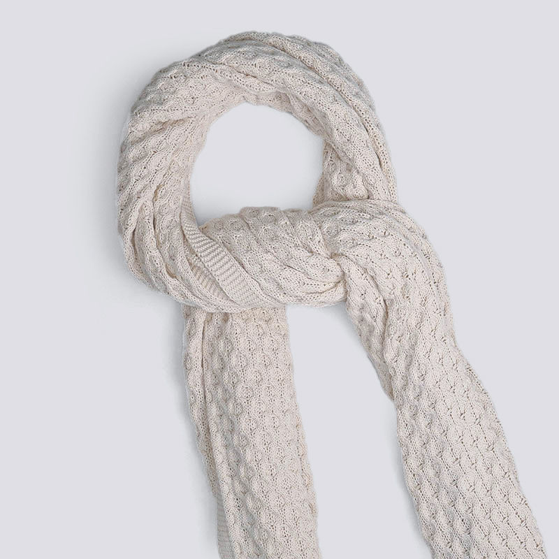 echarpe 100% coton bio gots "NINU"