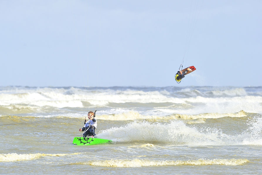 Cours de kitesurf belgique