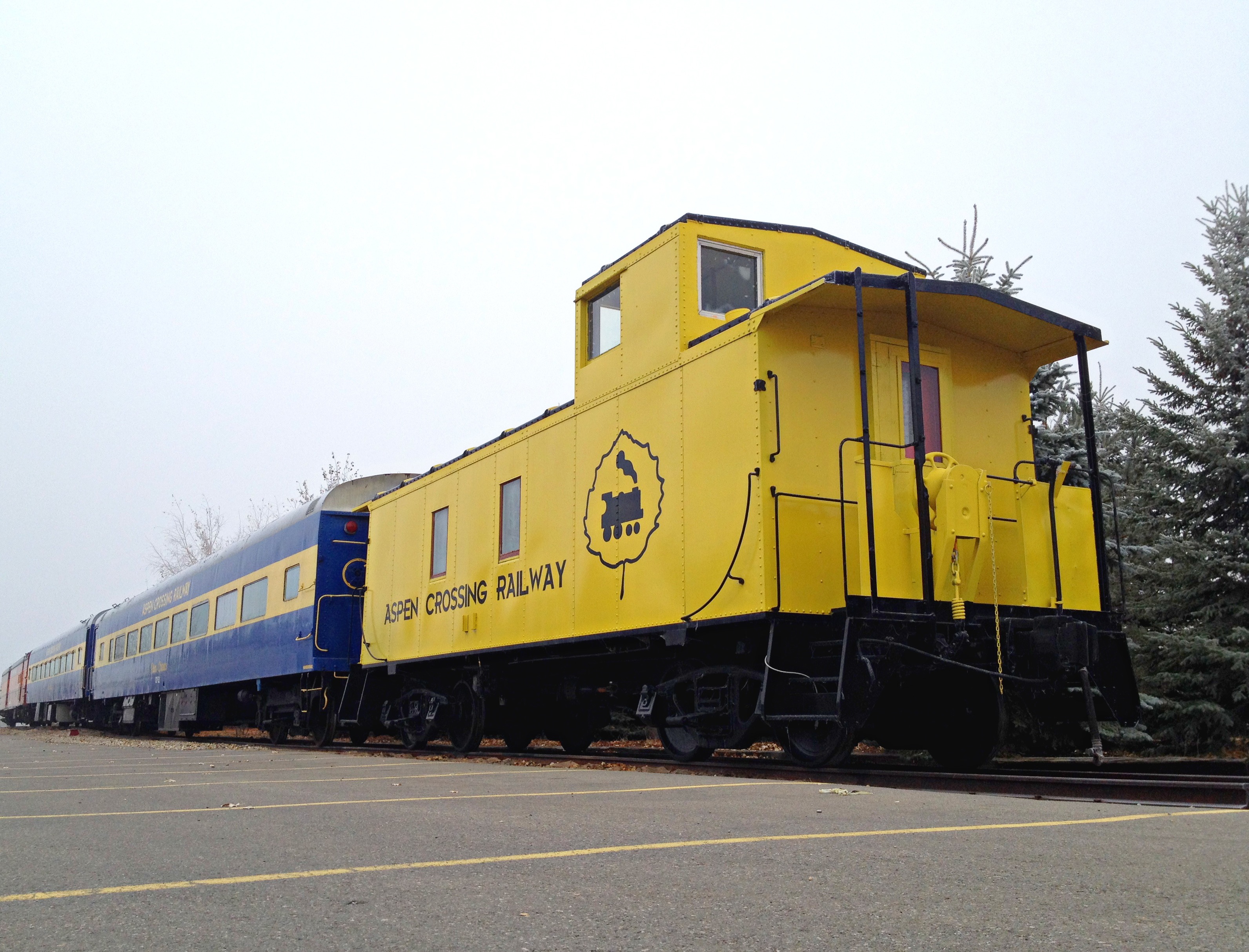 Aspen Crossing Train Excursion, Dining, Campground & Caboose Cabins