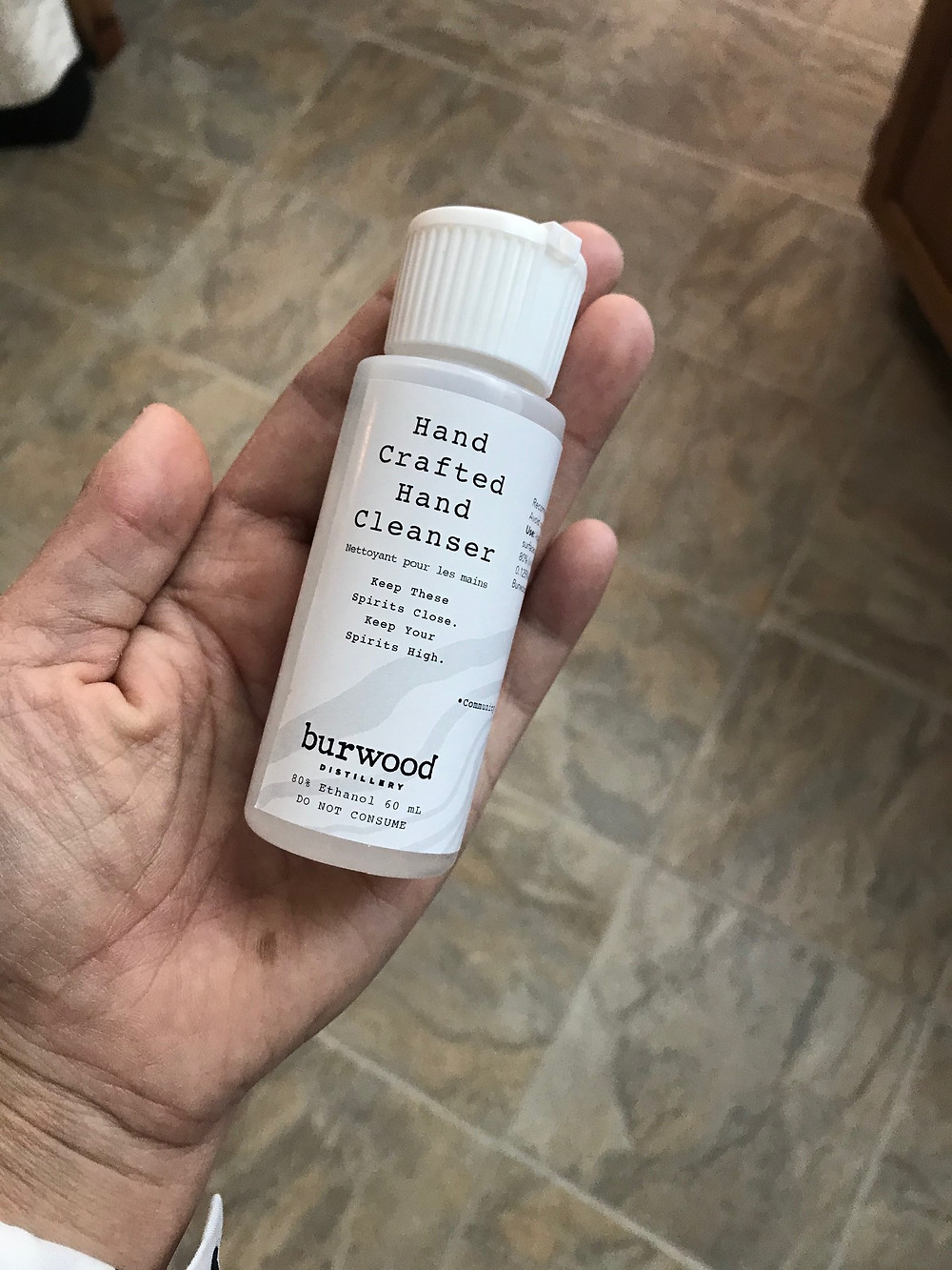 Aspen Crossing now selling hand sanitizer made by Burwood Distillery