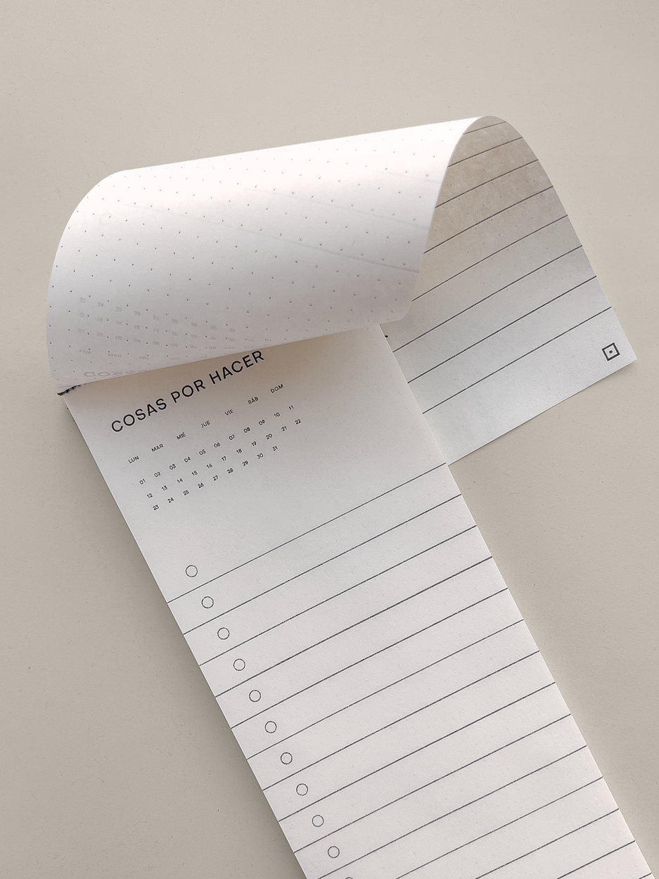 Miniatura: Notepad COSAS POR HACER