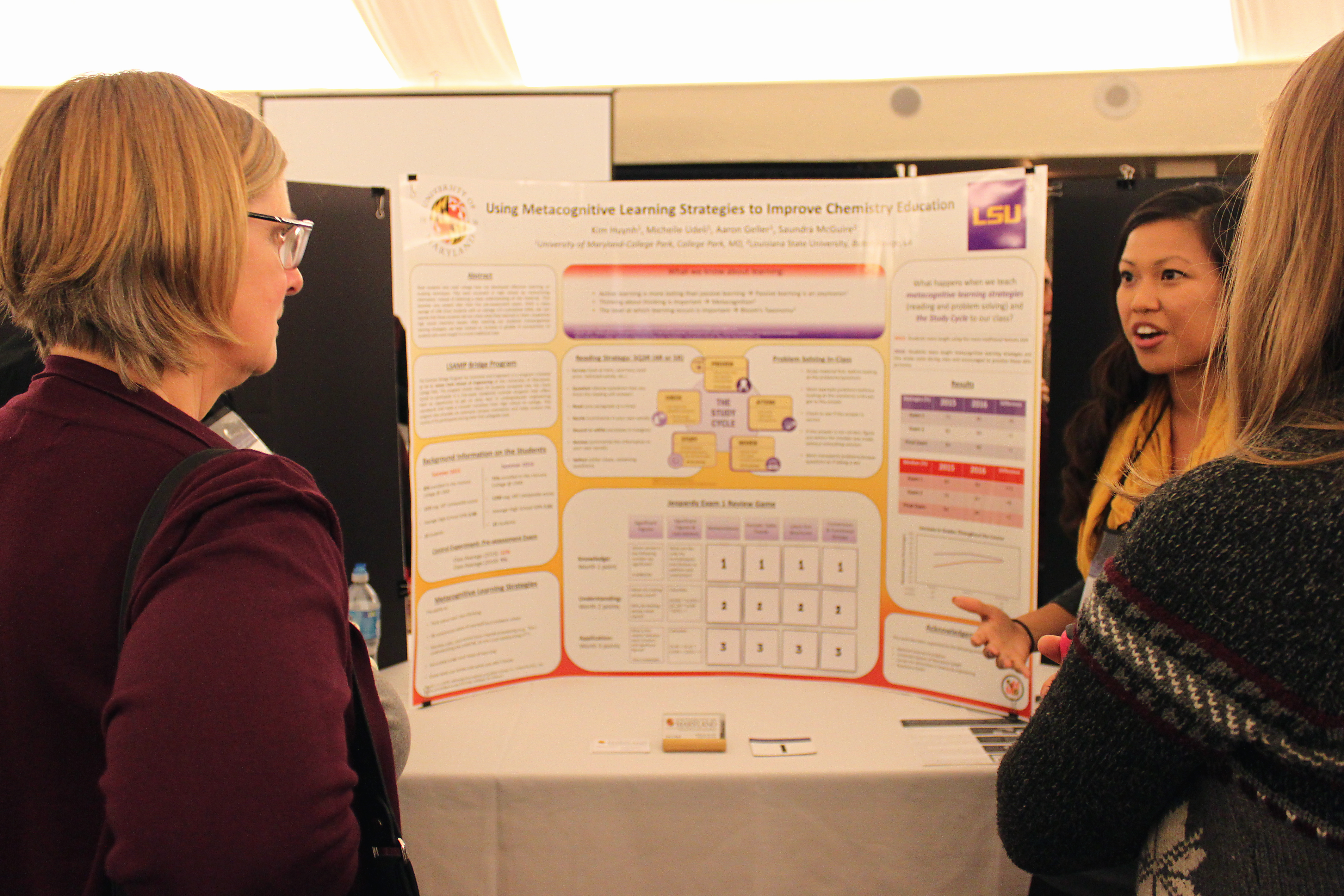 Poster Reception
