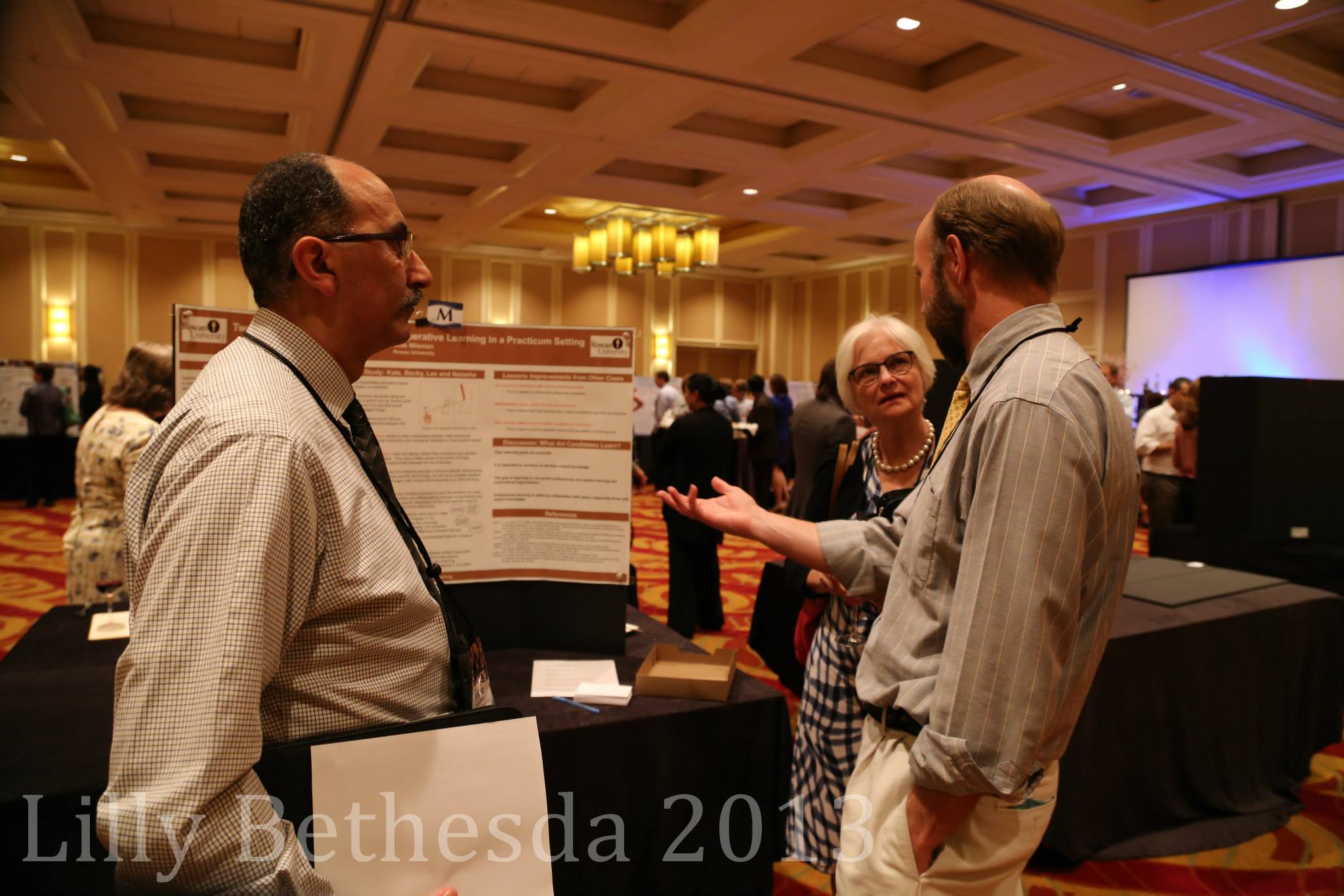Poster Reception