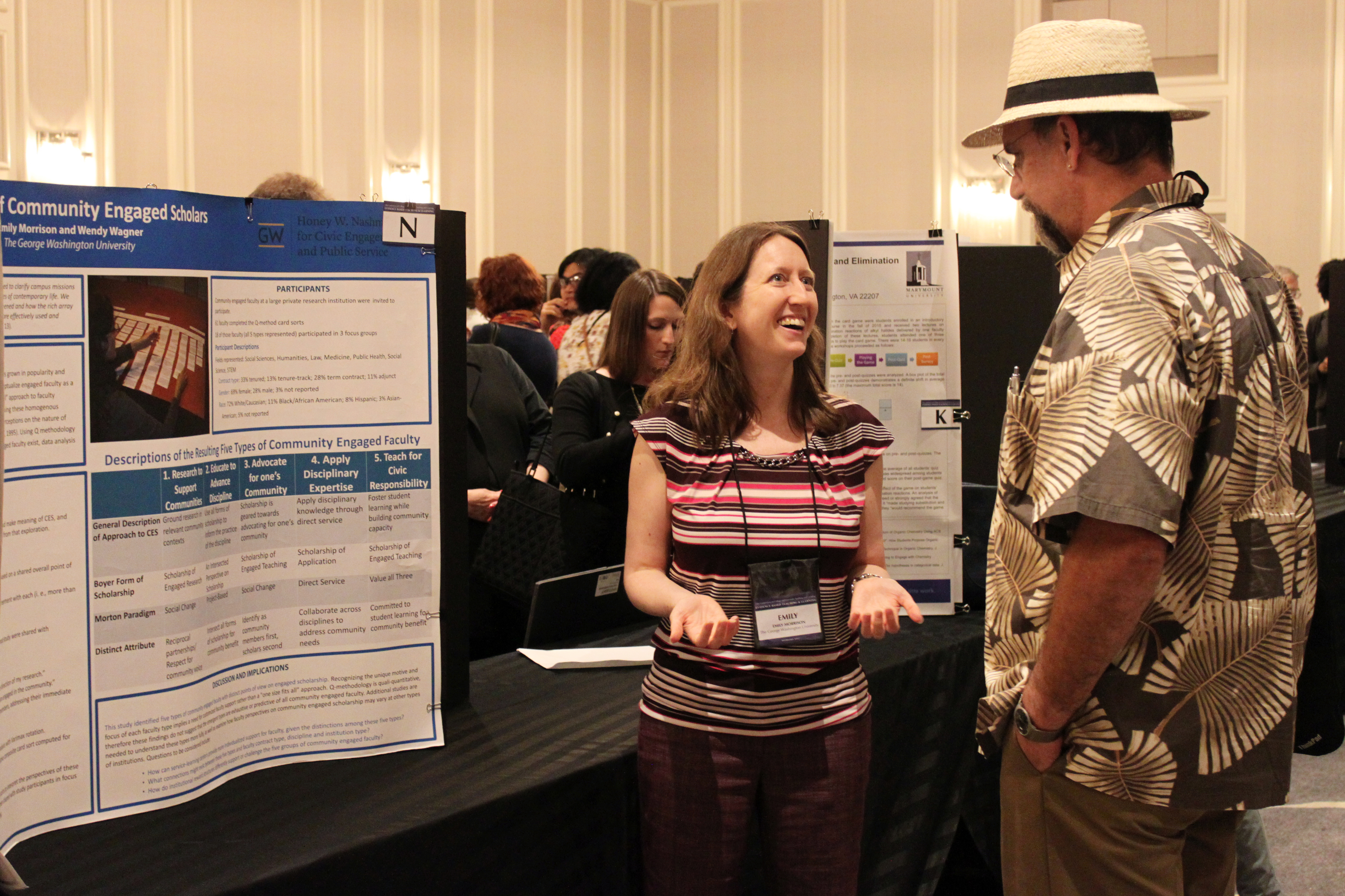 Poster Reception