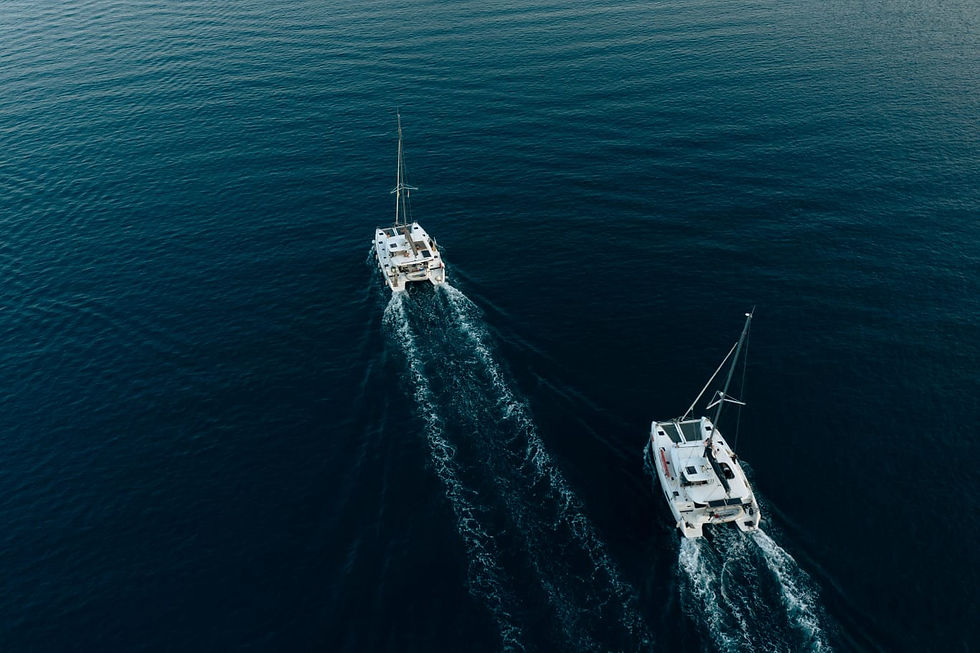 Lefkada, sailing