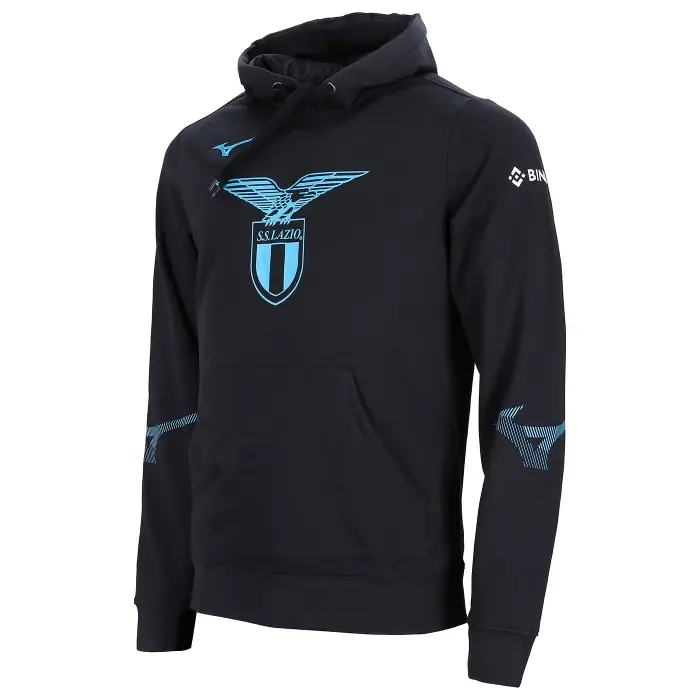 Lazio Felpa Logo Nera 2022/2023