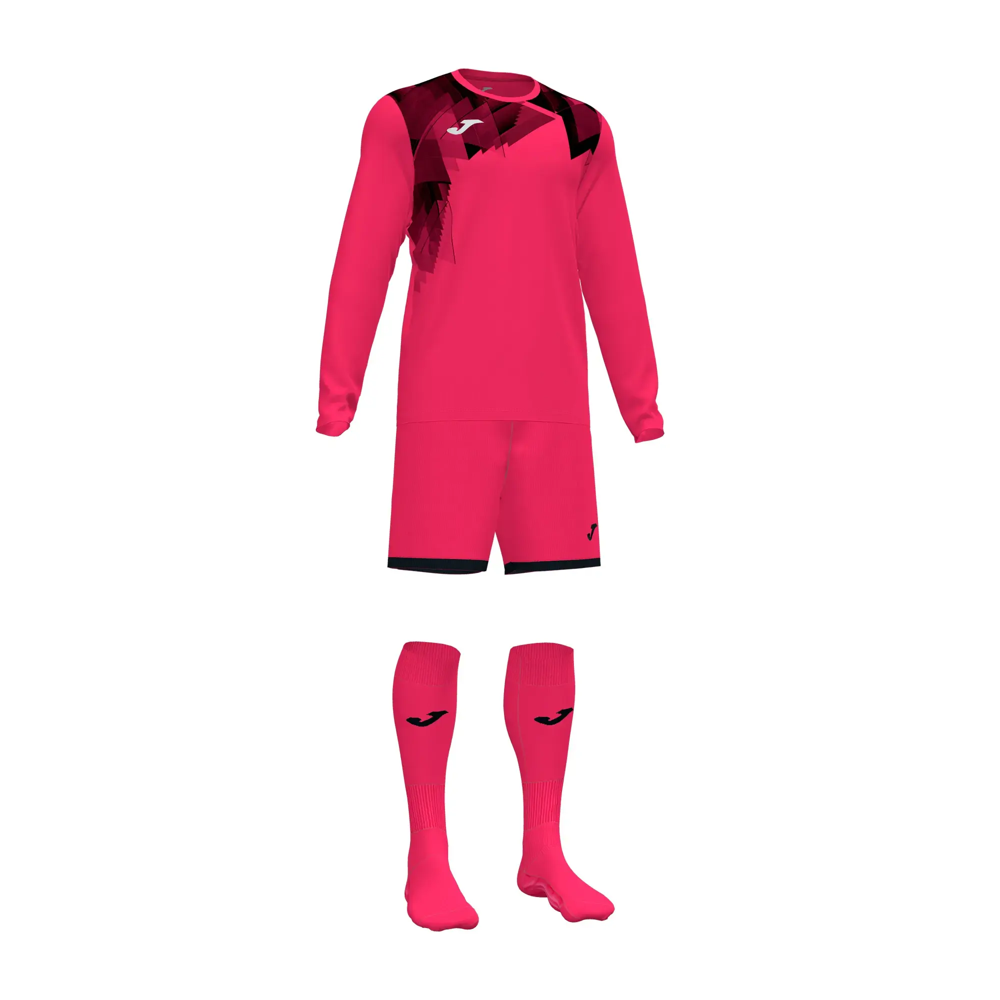 Set Portiere Zamora VI Fuchsia/Nero