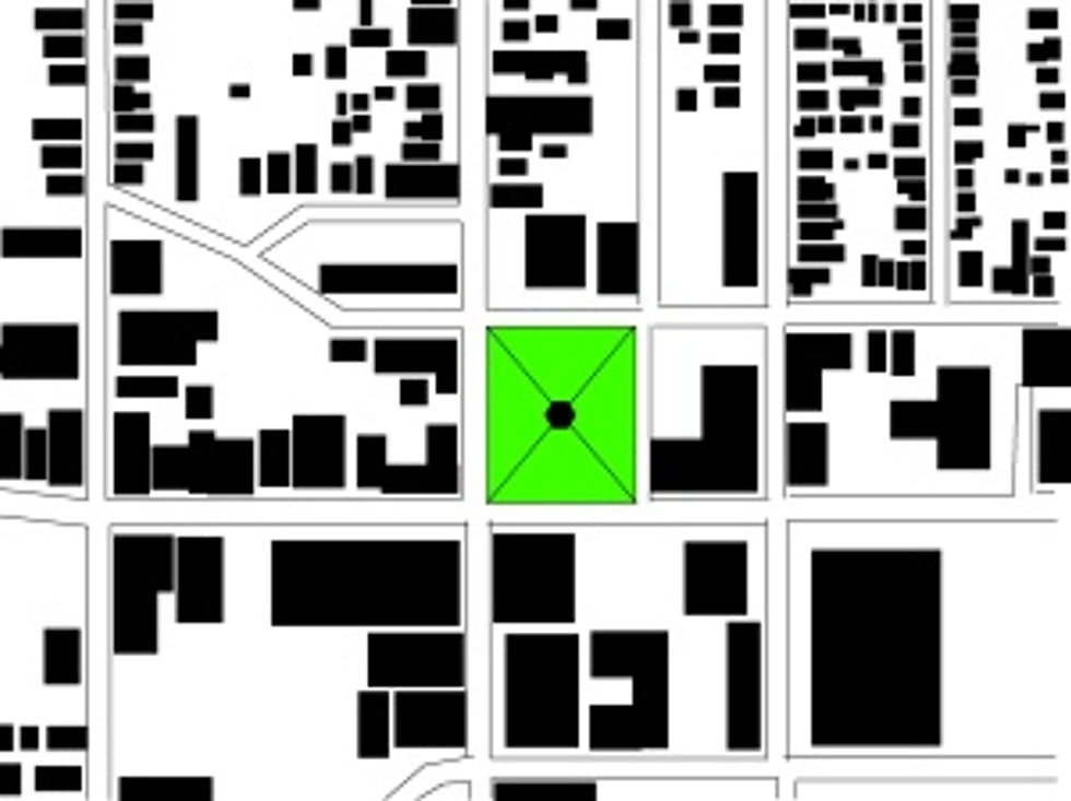 Watsonville Plaza Figure-Ground