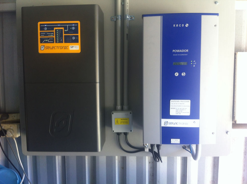 SP Pro - Kaco hybrid system