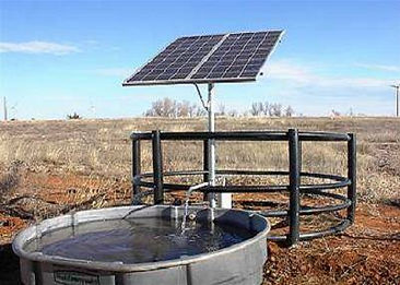 Solar pump, remote pump, off the grid, queensland