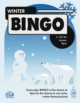 Winter BINGO