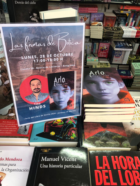 Feria de Libro de Sevilla
