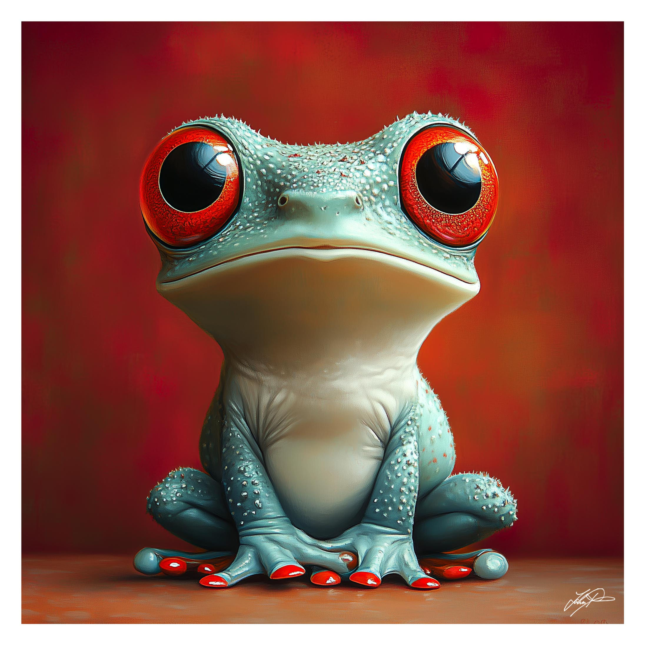 Cutie 008 - Froggy frog frog
