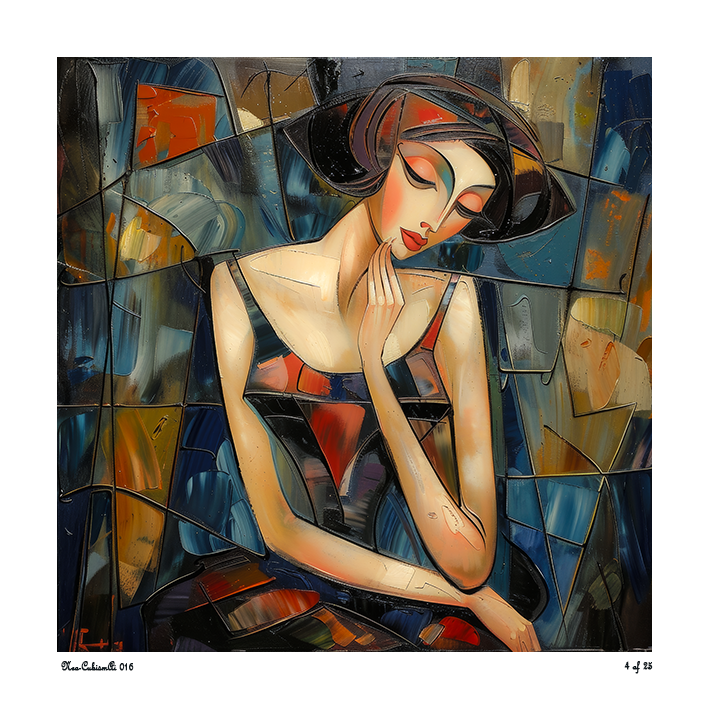 Neo-CubismAi 016 Giclee Prints