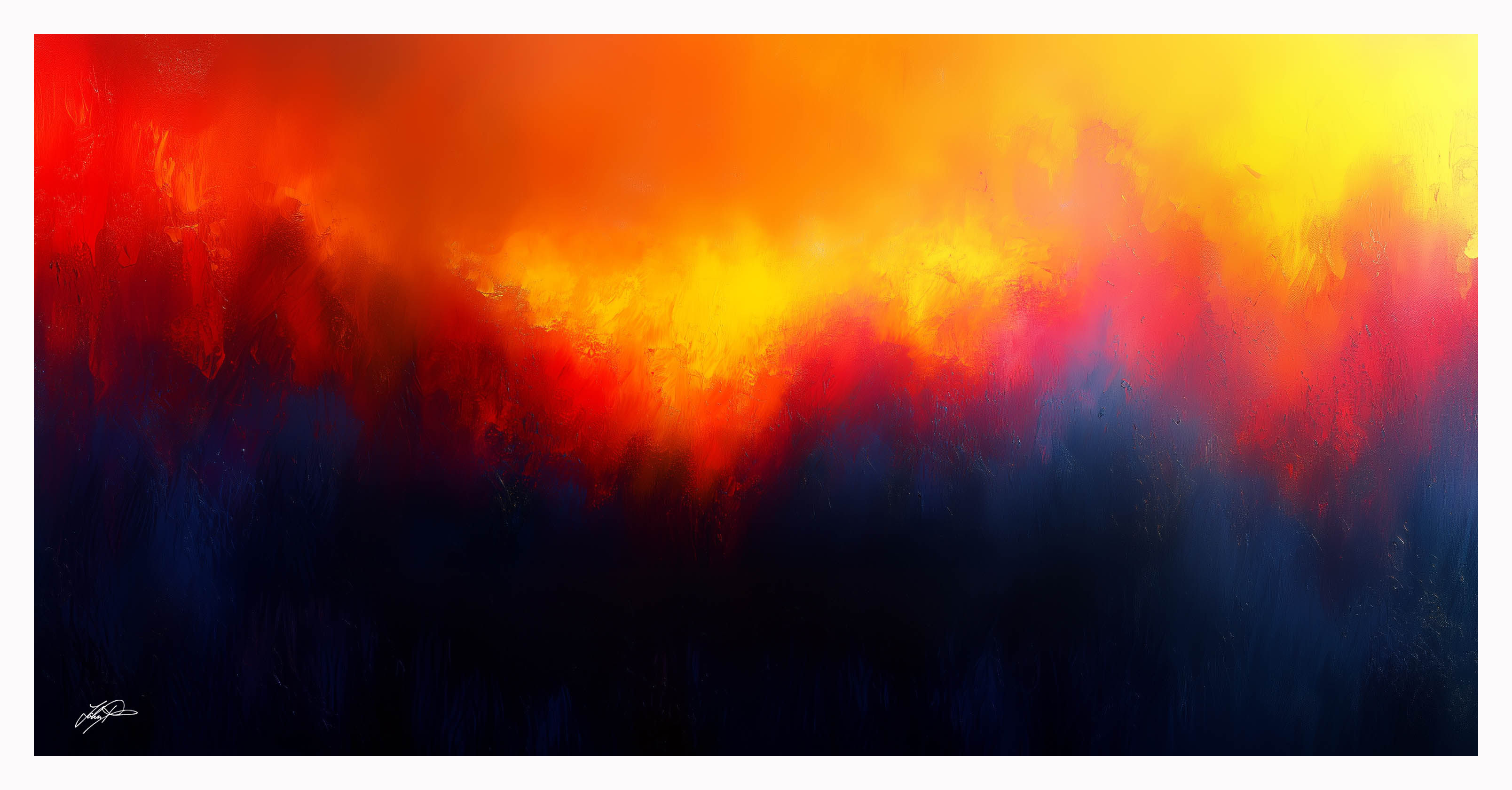 Fires of the Horizon No.7 : Woodland burning