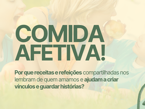 comida afetiva card