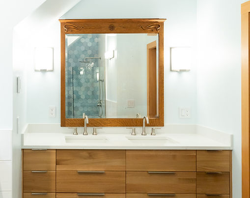 Sudden Valley Slope Roof Bathroom